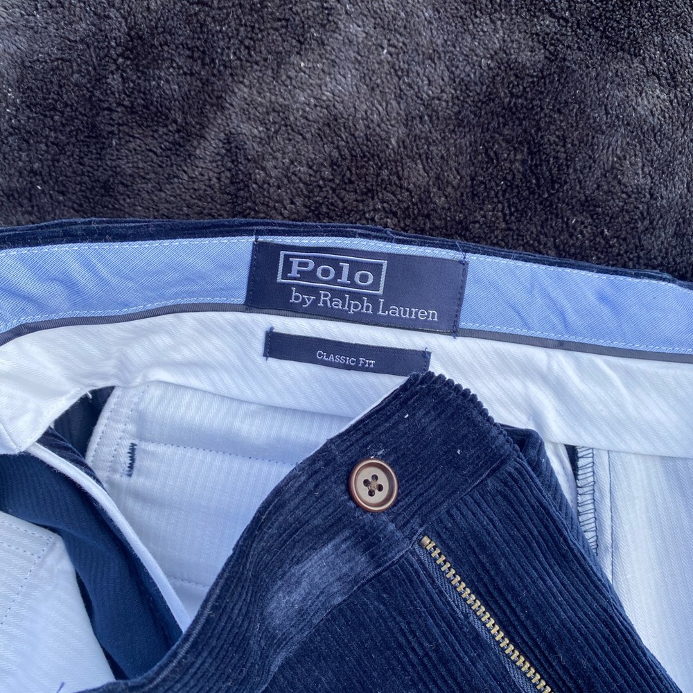 Men’s corduroy pants